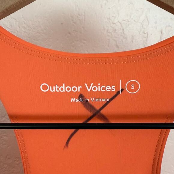 Outdoor Voices Volley Dress in Orange Size Small - Picture 5 of 6